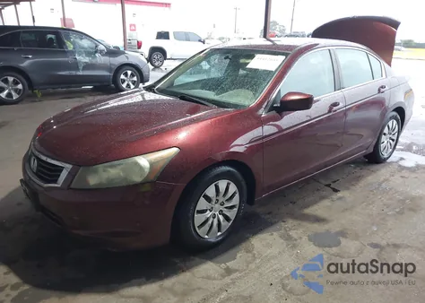 2010 Honda Accord 2.4 Lx z USA, uszkodzony, nr VIN 1HGCP2F36AA173928